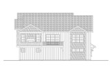 Craftsman House Plan - Riverwalk 55554 - Left Exterior