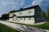 Traditional House Plan - Sage 98496 - Front Exterior