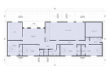 Secondary Image - Traditional House Plan - Sage 98496 - 2nd Floor Plan