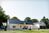 Farmhouse House Plan - Remington 95587 - Front Exterior
