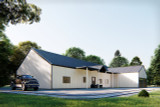 Farmhouse House Plan - Remington 95587 - Front Exterior