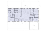 Farmhouse House Plan - Remington 95587 - 1st Floor Plan