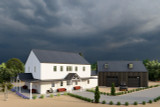 Farmhouse House Plan - Onyx 44282 - Front Exterior