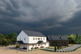 Farmhouse House Plan - Onyx 44282 - Front Exterior