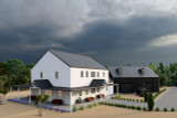 Farmhouse House Plan - Onyx 44282 - Left Exterior