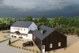 Farmhouse House Plan - Onyx 44282 - Right Exterior