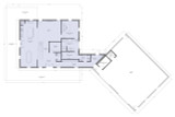 Farmhouse House Plan - Onyx 44282 - 1st Floor Plan