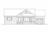 Country House Plan - 21259 - Front Exterior