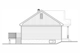 Country House Plan - 21259 - Left Exterior