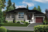Modern House Plan - 88066 - Front Exterior