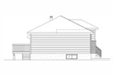 Modern House Plan - 88066 - Left Exterior