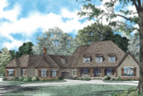 European House Plan - Odysseas 30929 - Front Exterior