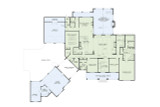 European House Plan - Odysseas 30929 - 1st Floor Plan