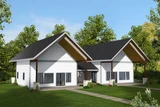 Craftsman House Plan - 58118 - Front Exterior