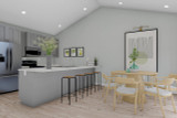 Traditional House Plan - Ubeda Twin Home 54850 - Dining Room