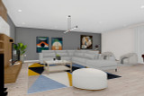 Traditional House Plan - Ubeda Twin Home 54850 - Basement