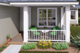 Craftsman House Plan - Davenport 83880 - Exterior