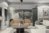Traditional House Plan - Banks 79768 - Great Room