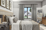 Traditional House Plan - Banks 79768 - Master Bedroom