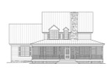 Southern House Plan - Timber Ridge 74182 - Rear Exterior