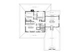 Secondary Image - Southern House Plan - Timber Ridge 74182 - 2nd Floor Plan