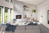 Modern House Plan - Myers 86985 - Great Room
