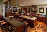 European House Plan - Leaning Oak 87086 - Kitchen