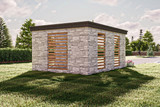 Modern House Plan - Ripley 26320 - Rear Exterior