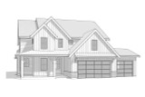Farmhouse House Plan - Pine Grove 98886 - Front Exterior