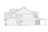 Farmhouse House Plan - Pine Grove 98886 - Right Exterior