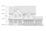 Farmhouse House Plan - Pine Grove 98886 - Exterior