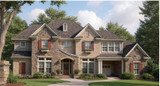 French Country House Plan - Cheverny 62239 - Front Exterior