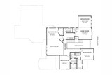French Country House Plan - Cheverny 62239 - 2nd Floor Plan