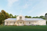 Farmhouse House Plan - Dakota 64318 - Front Exterior
