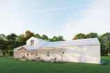 Farmhouse House Plan - Dakota 64318 - Front Exterior
