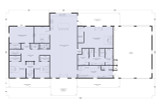 Farmhouse House Plan - Dakota 64318 - 1st Floor Plan