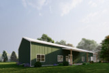 Farmhouse House Plan - Aiden 91647 - Front Exterior