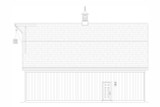 Farmhouse House Plan - Cedar Mill Barn 36064 - Right Exterior