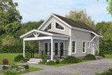 Cottage House Plan - Cottage Creek A 69537 - Front Exterior