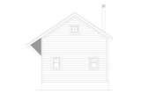 Cottage House Plan - Cottage Creek A 69537 - Rear Exterior