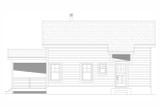 Cottage House Plan - Cottage Creek A 69537 - Right Exterior