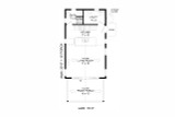 Cottage House Plan - Cottage Creek A 69537 - 1st Floor Plan