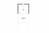 Secondary Image - Cottage House Plan - Cottage Creek A 69537 - 2nd Floor Plan