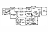 Farmhouse House Plan - Cedar Park 16772 - 1st Floor Plan