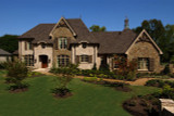 European House Plan - Angouleme 34522 - Front Exterior