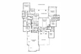 Modern House Plan - Colin Court 2 17551 - 1st Floor Plan
