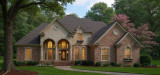 European House Plan - Balleroy 39800 - Front Exterior