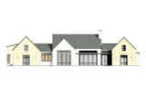 Modern House Plan - 42721 - Front Exterior
