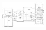 Modern House Plan - 42721 - 1st Floor Plan
