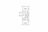 Modern House Plan - 42721 - 2nd Floor Plan